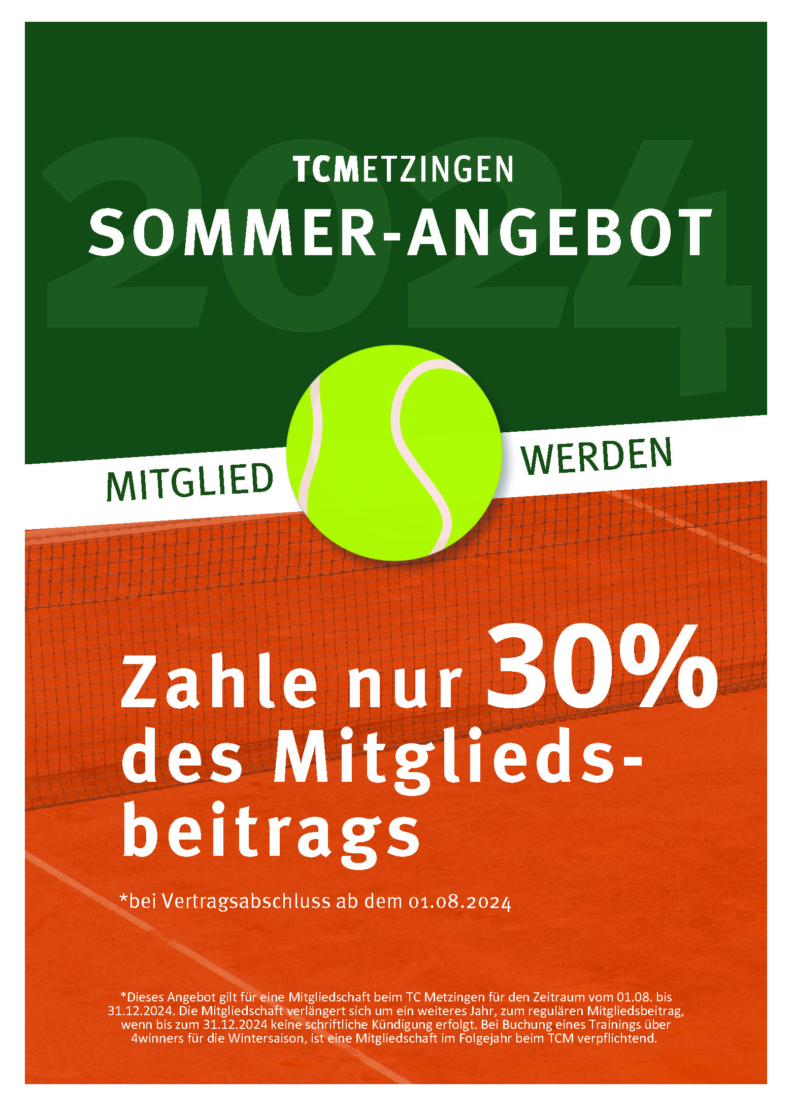 Flyer Sommerangebot 2024